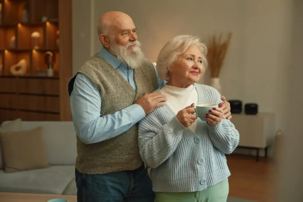 Home health care services supporting senior families