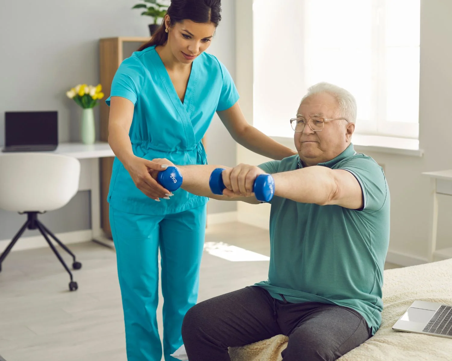 Rehabilitation Therapies in home recovery and mobility support