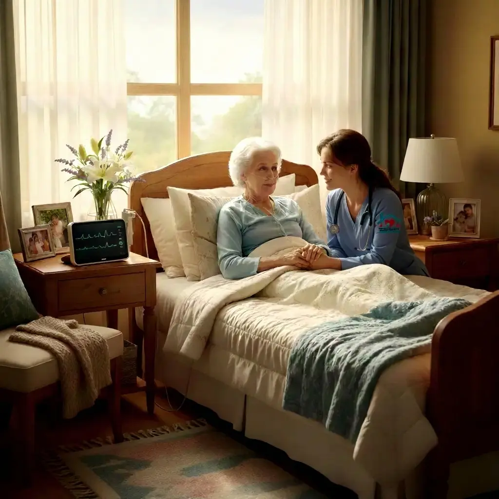 Read more about the article Home Hospice Caregiver: A Complete Guide to Compassionate End of Life Care at Home