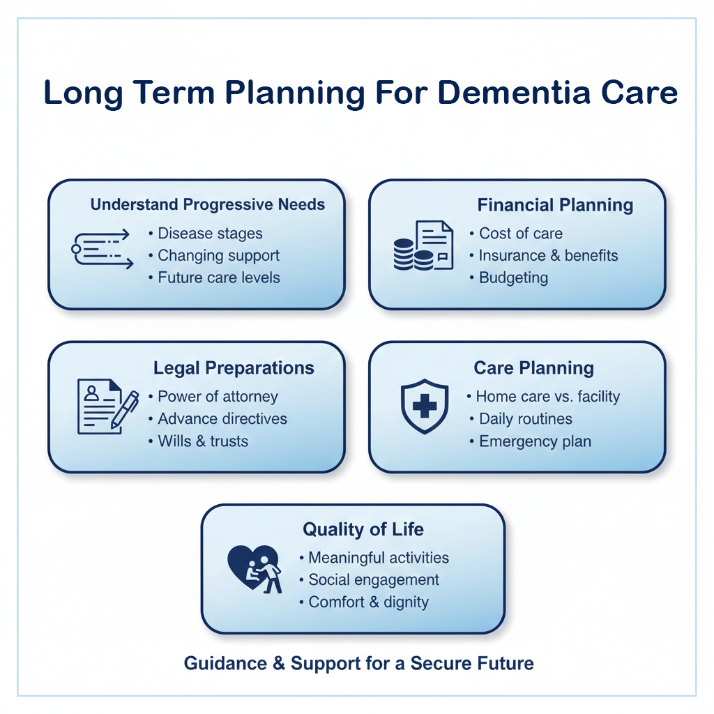 Long Term Planning For Dementia Care