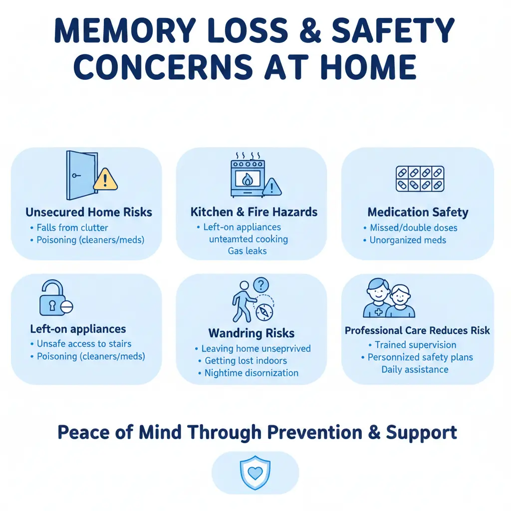 Memory Loss & Safety Concerns At Home