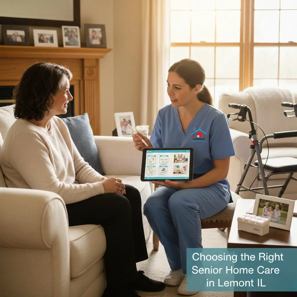 Read more about the article How to Choose the Right Senior Home Care Provider in Lemont, IL