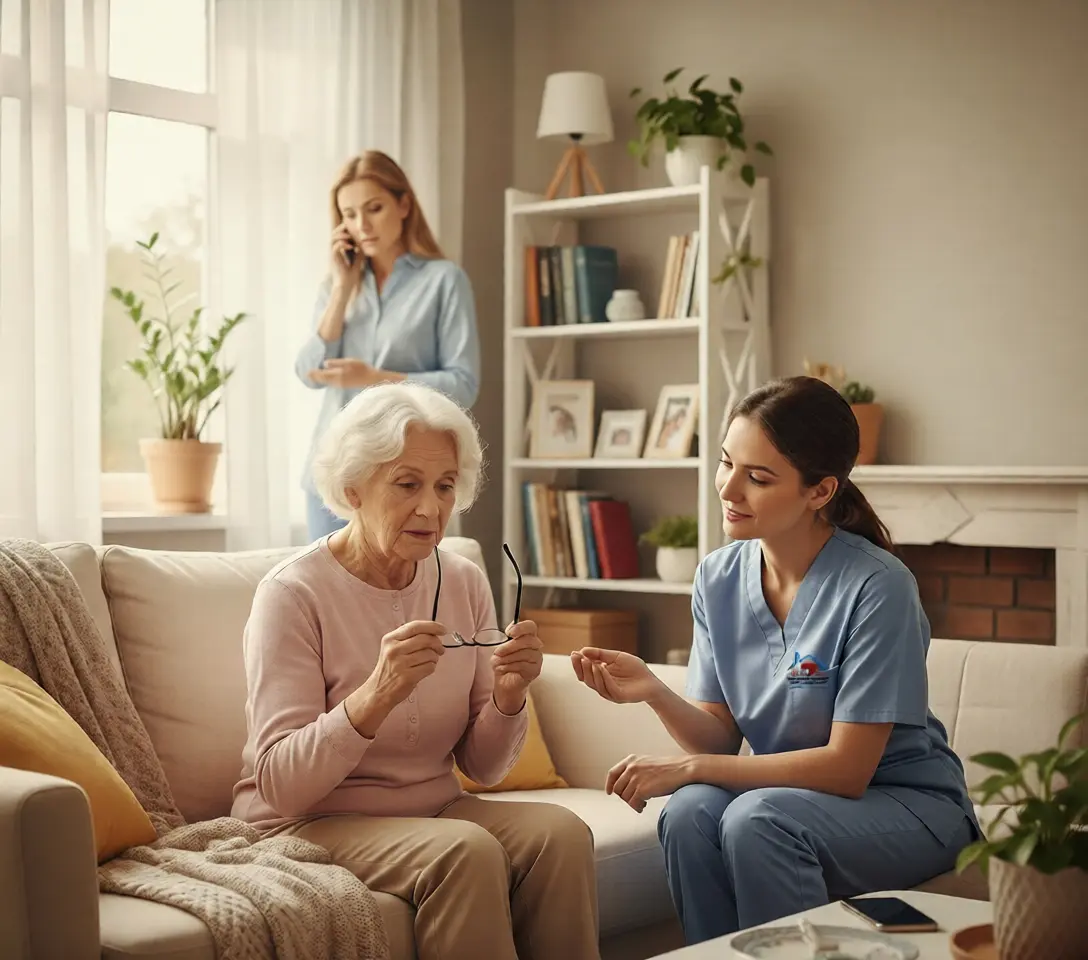 Read more about the article When Dementia Home Care Becomes the Right Choice