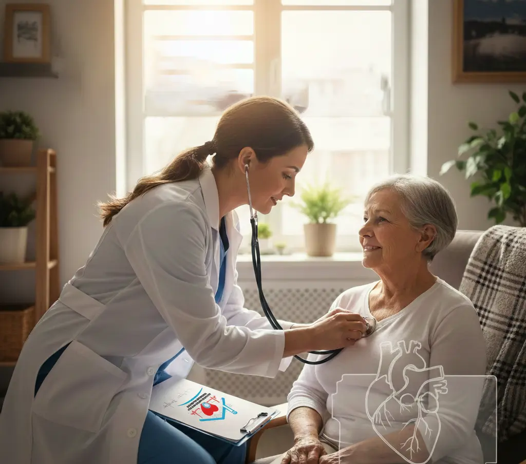 Read more about the article Best Home Health Care Services in Illinois for Heart and Circulatory Disease Patients