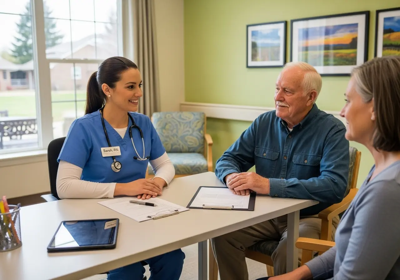 a skilled nursing facility