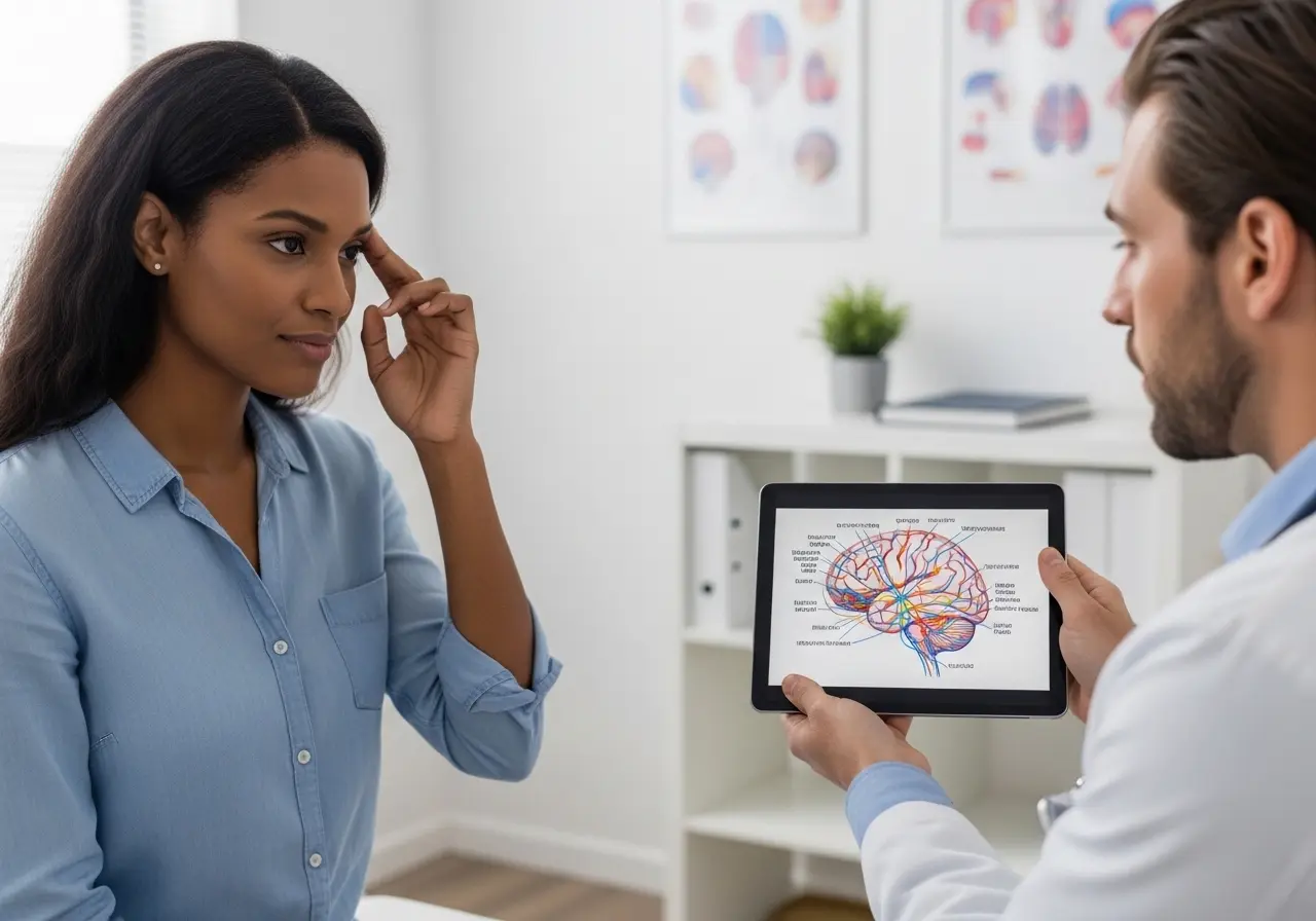 What Are the Symptoms of Nerve Problems in the Brain