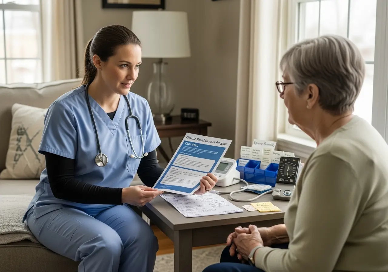 Chronic Renal Disease Program in Illinois