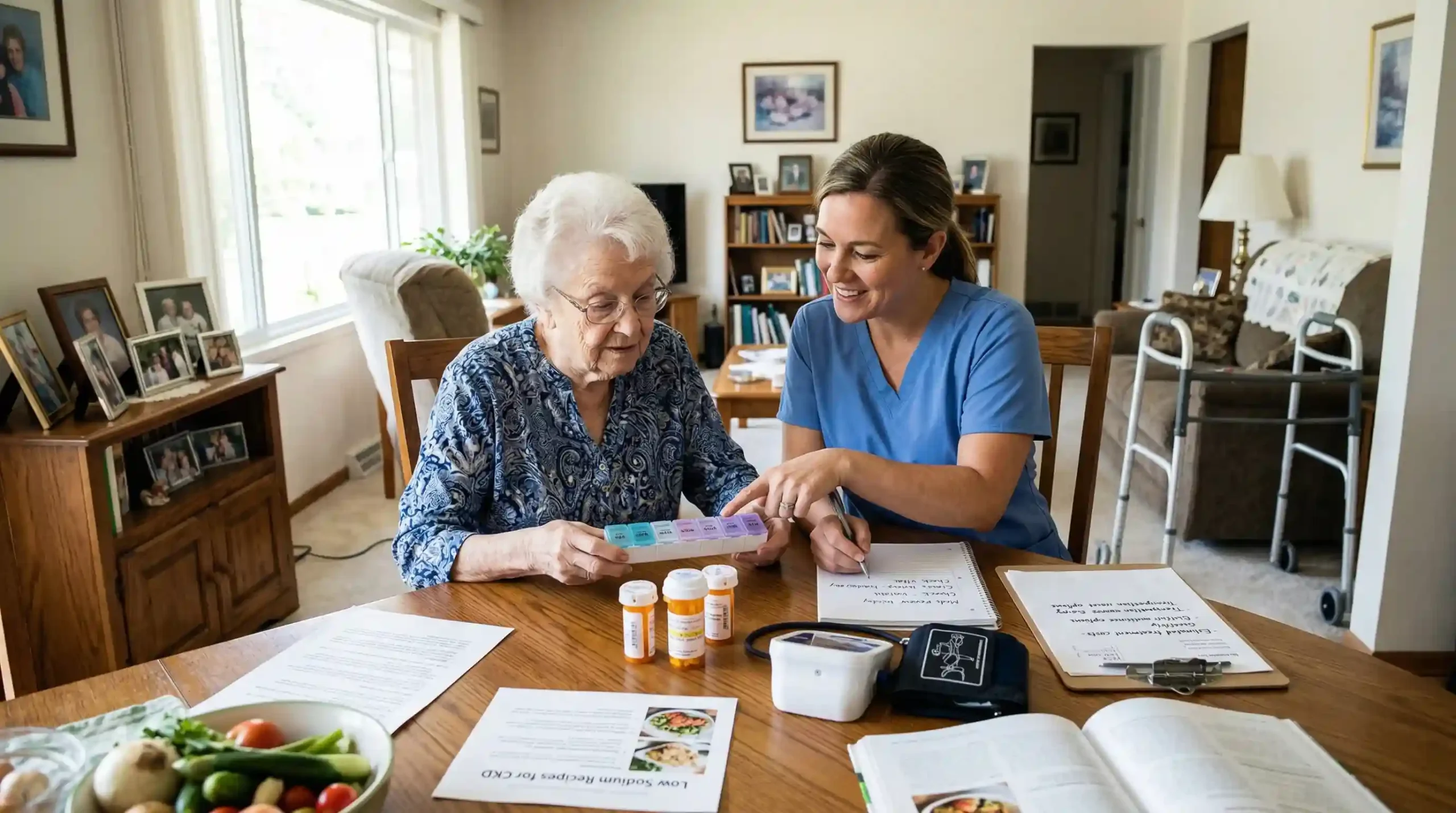 CKD Home Care Costs in Illinois A Family Guide